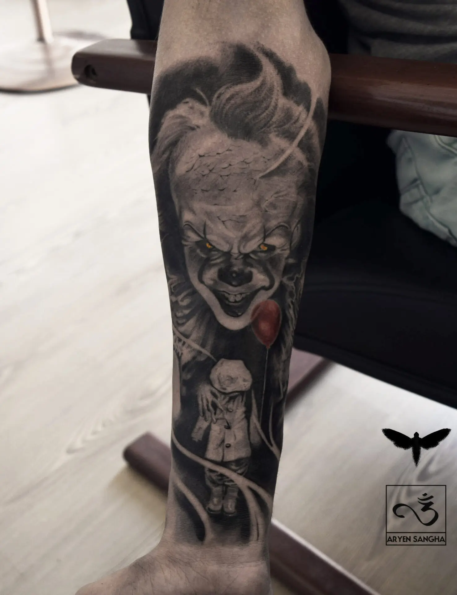 Aryen Tattoo Studio – Master of Realistic Black & Grey Tattoos in Cyprus