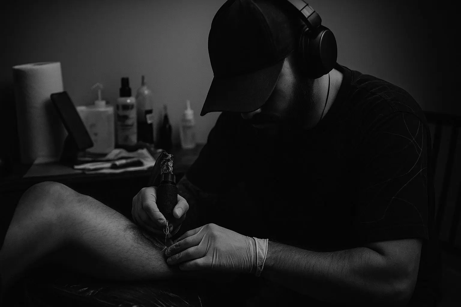 Aryen Tattoo Studio – Master of Realistic Black & Grey Tattoos in Cyprus